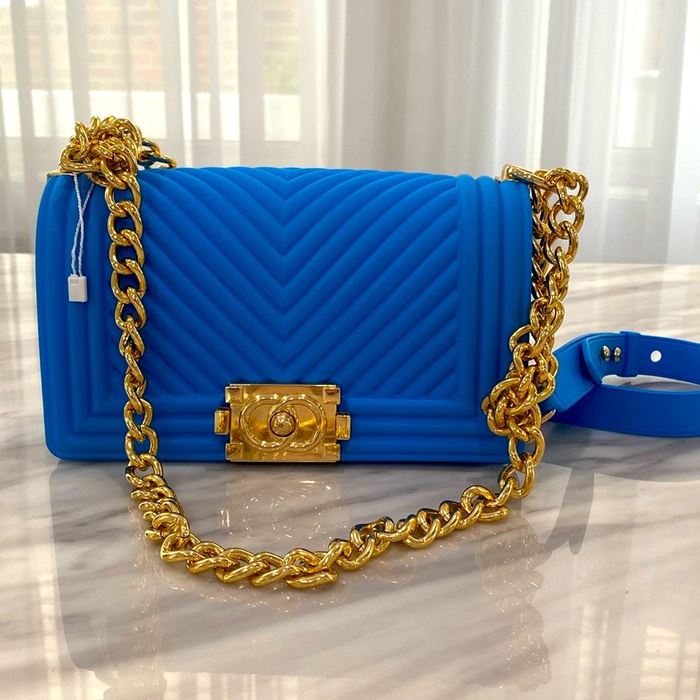 New PVC handbag